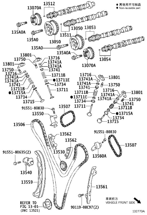 Lexus ES 350 Engine Timing Chain Guide Along Expert Comes BTiming