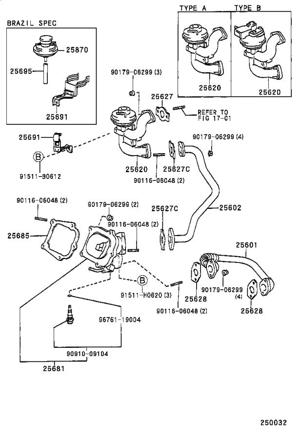 Exhaust Gas Recirculation Egr Valve System Fuel