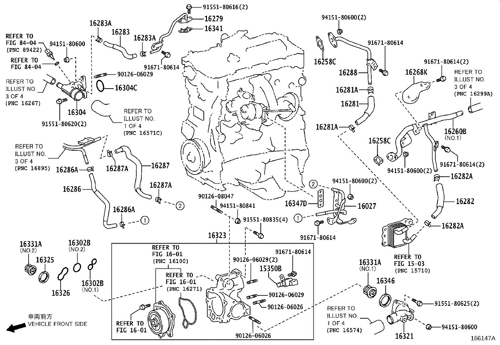 2002-lexus-is-300-base-engine-cooling-fan-shroud-radiator-make-broken-1671131630-genuine