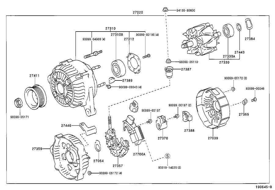 Toyota 27370 20130