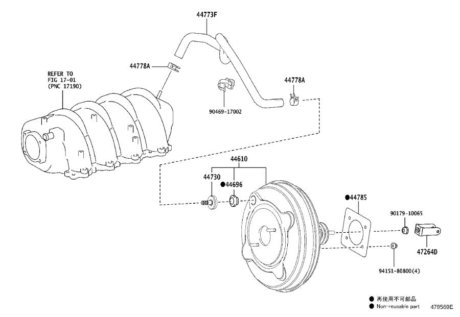 Hose Union To Check Valve Suspension Brakes Brake