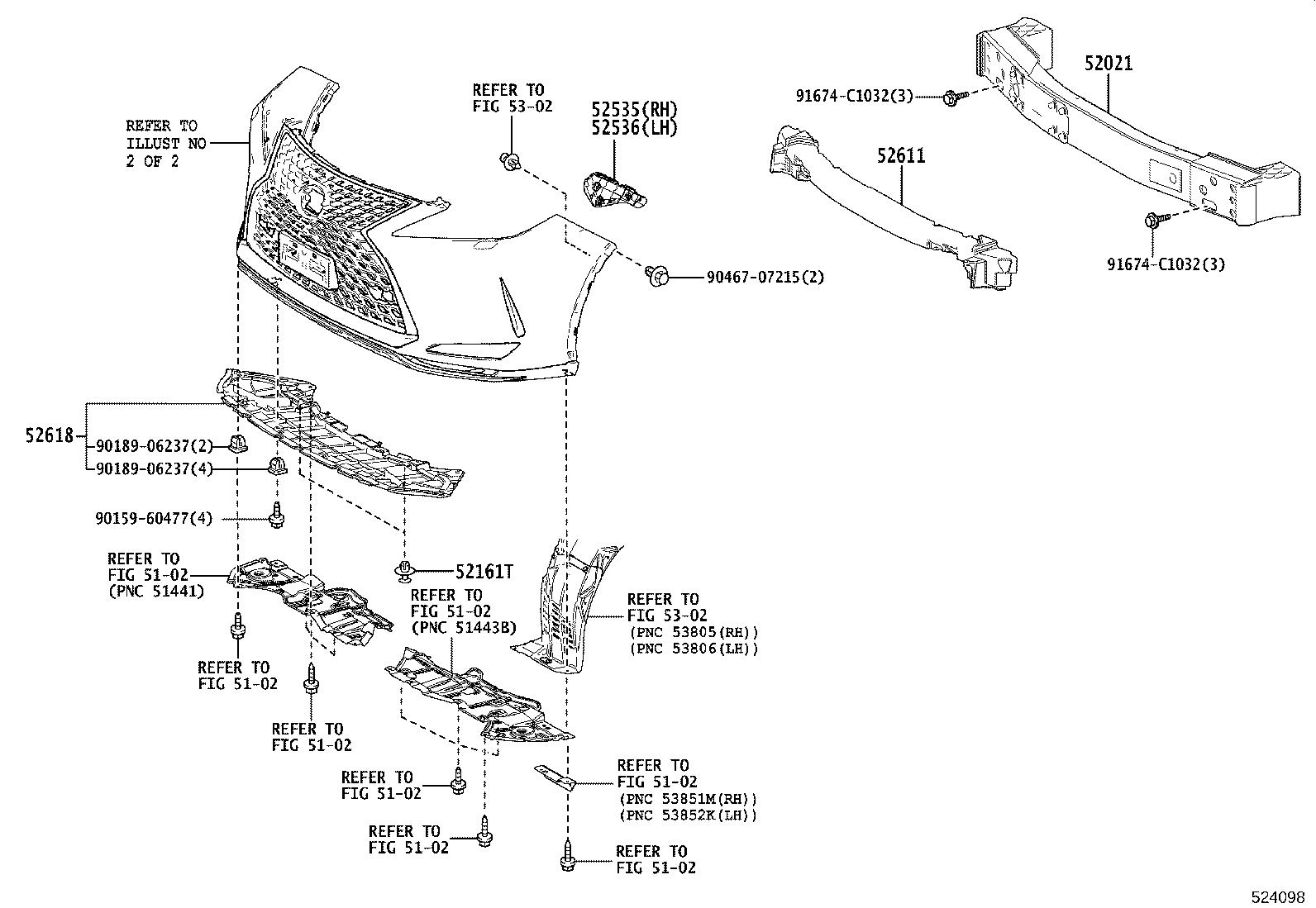 Lexus genuine parts