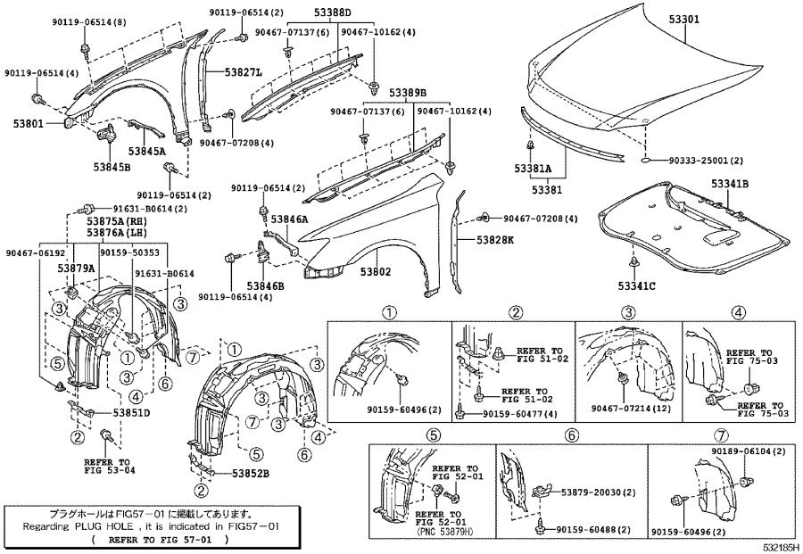 Lexus genuine parts