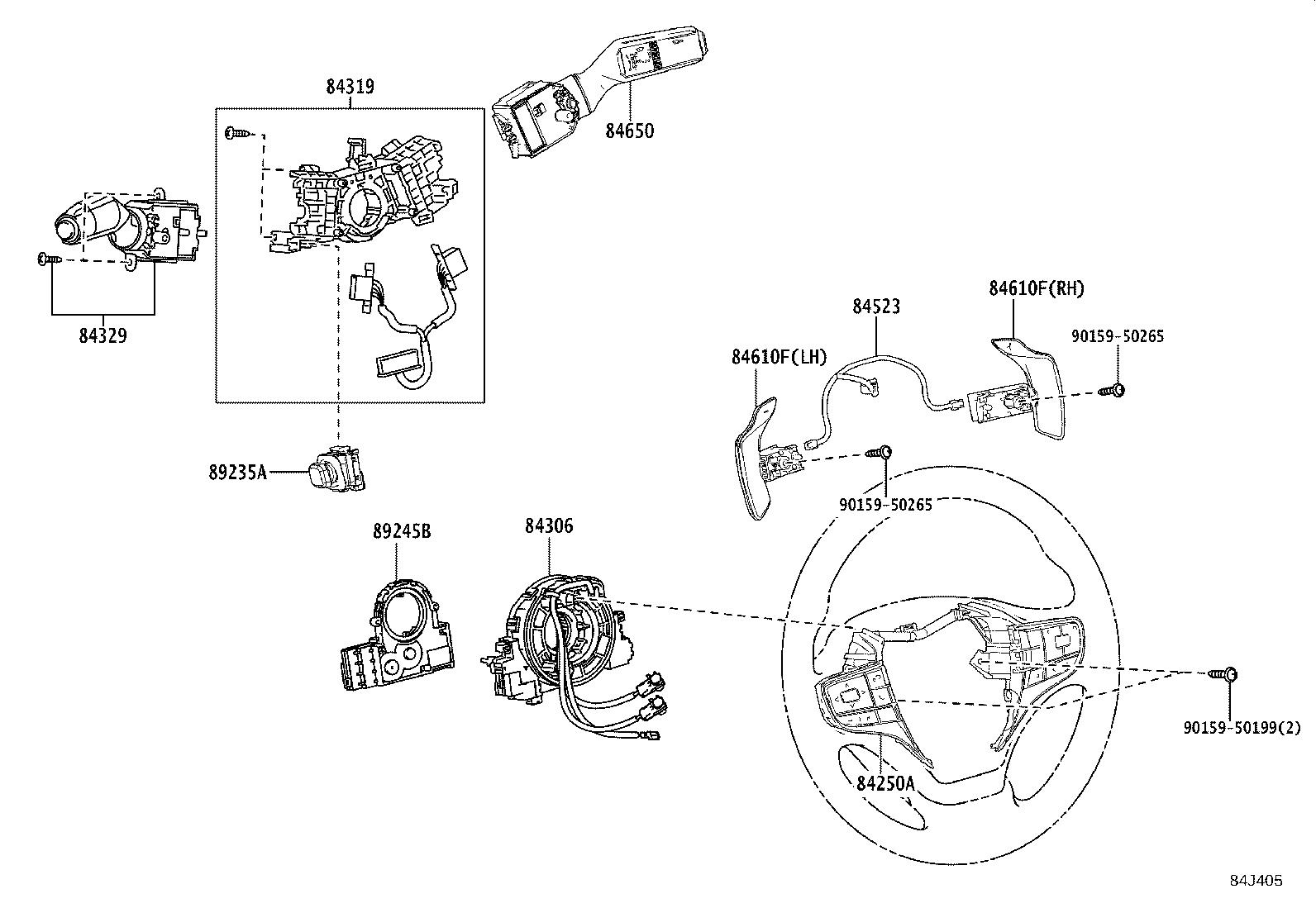 2021 Lexus Ux 250h Fusible Link Engine Room Fusible Link Fusible Link 9098208305 Genuine