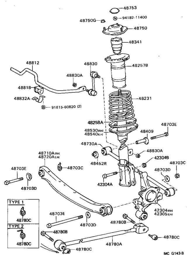 Lexus Rear Suspension Parts Diagrams | My XXX Hot Girl