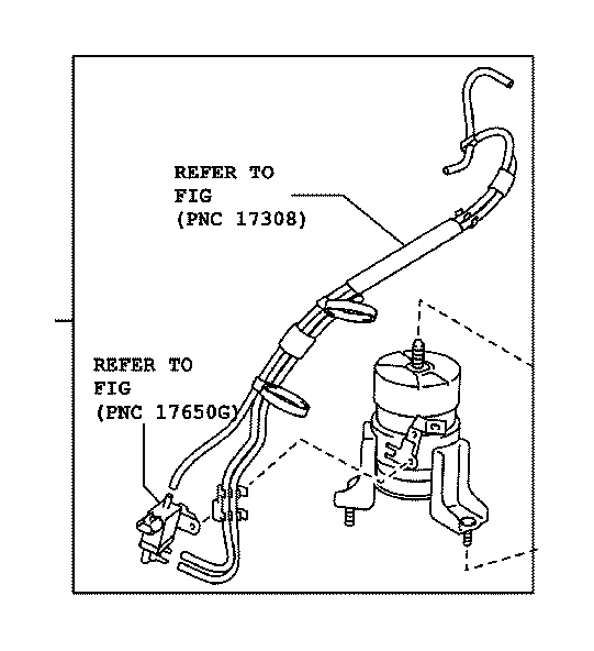 1236031020 Insulator Assembly Engine Mounting Front