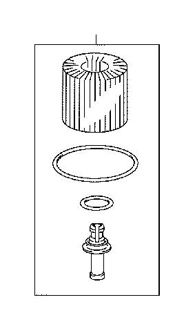 Lexus Rx 350 Engine Oil Filter Element Replaceable