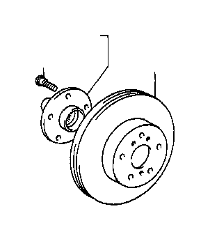 9008036193 Wheel Bearing Left Right Front Bearing