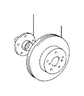 9008036193 Wheel Bearing Left Right Front Bearing