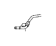 444160e011 Tube Return For Steering Gear Outlet Oil