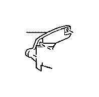5373706040 Seal Front Fender Apron Left Genuine