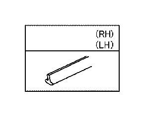 7560578010 - Moulding sub-assembly, quarter outside, right. Wheel ...