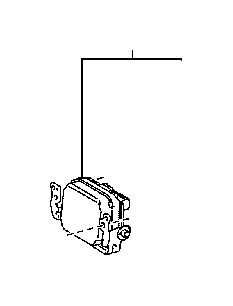 8821006020 Sensor Assembly Millimeter Wave Radar