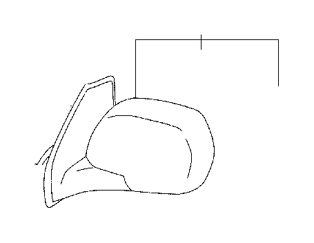 8790860841 Actuator Assembly Outer Mirror Right