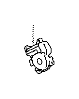 8710607120 Damper Servo Sub Assembly Servo Sub Assembly