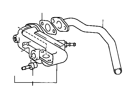 256110A011 - Egr tube. System, fuel, exhaust - Genuine ...