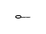 9671124030 Vehicle Speed Sensor O Ring Genuine Lexus Part
