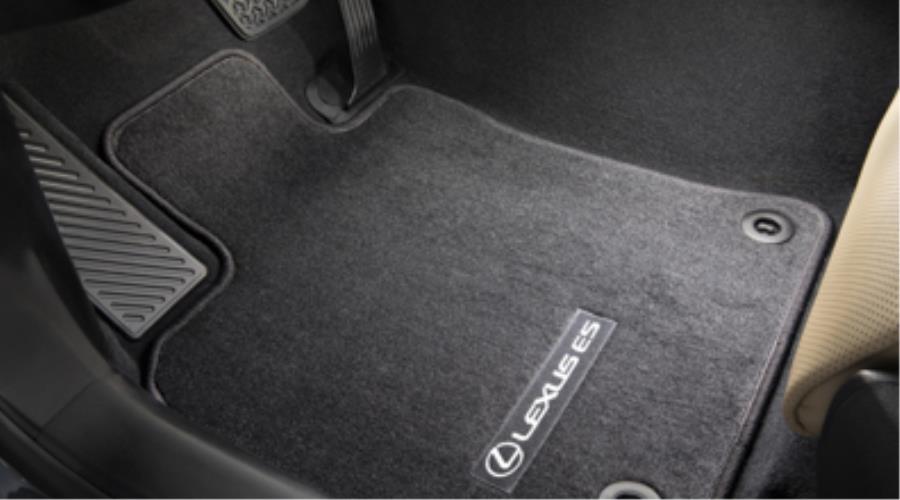 2018 Lexus ES 350 Carpet Floor Mats Black PT2083316020 Genuine