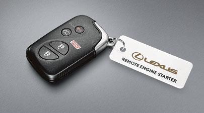 lexus remote