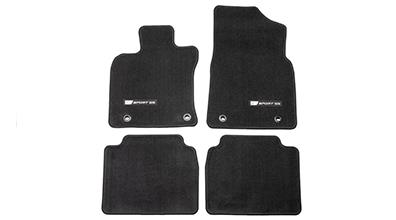 Lexus ES 350 Carpet Floor Mats, Black - PT9263319520 - Genuine Lexus ...